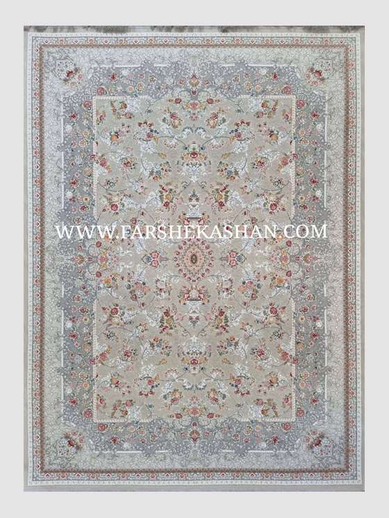 فرش نقشه  گل تارا 